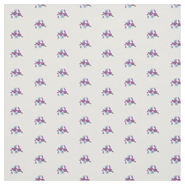 Tissu de conscience d'Alzheimers (Échantillon)