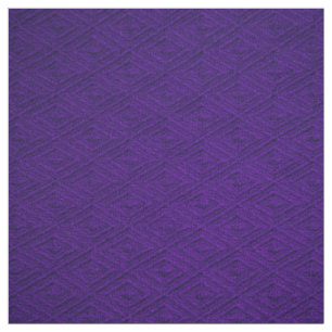 Tissu de contre-taille de diamant de pourpre royal