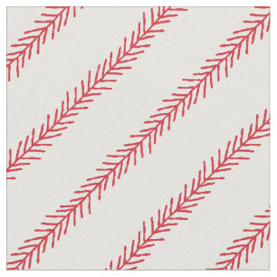 Tissu de coton de point de base-ball