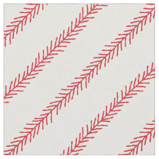 Tissu de coton de point de base-ball
