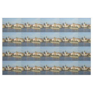Tissu de coton de Prague