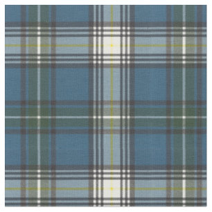 Tissu de coton de tartan de MacDowall