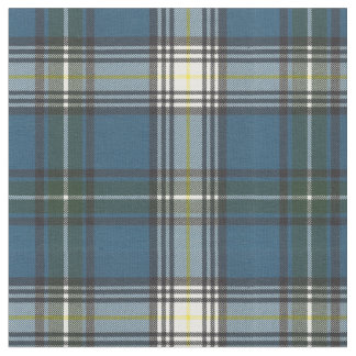 Tissu de coton de tartan de MacDowall
