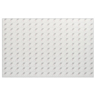 Tissu de coton d'opossum