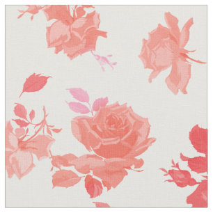 Tissu de coton Elzbieta limonade rose
