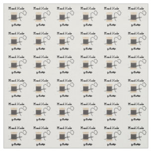 Tissu De Coupe Et De Coupe Étiquette Personnalisé