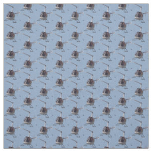 Tissu de coutume d'hélicoptère de vol de tissu