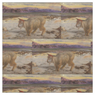 Tissu de coutume du bouc émissaire de la chasse