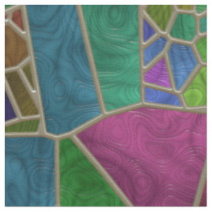 Tissu de coutume en verre souillé 9