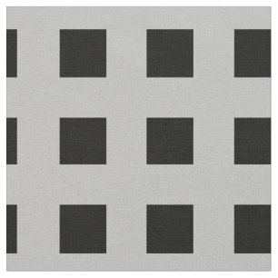 Tissu de couture à motif chevron élégant noir et b