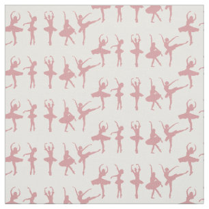 Tissu de couture d'artisanat Pima Cotton Rose Ball