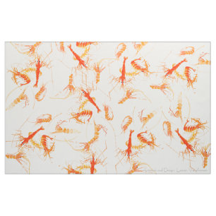 Tissu de crevette