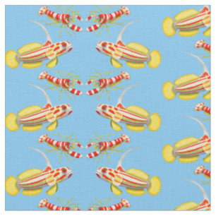 Tissu de crevette de pistolet de Yasha Hase Goby