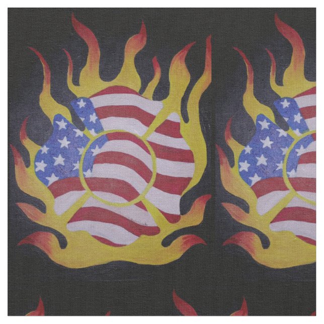 Tissu de croix maltaise (Fermer)