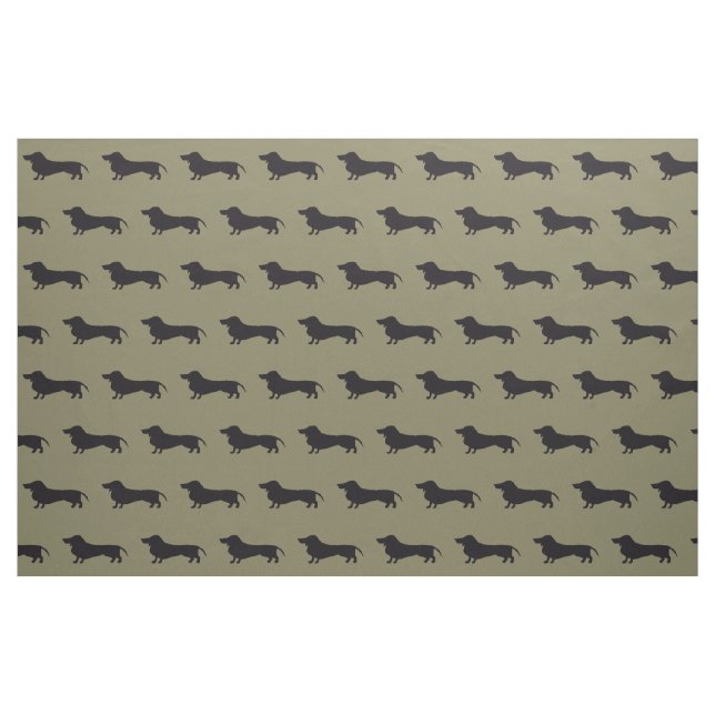 Tissu de Dachshund (Yard)