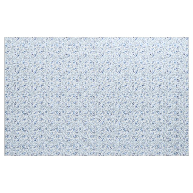 Tissu de dérive bleu (Yard)