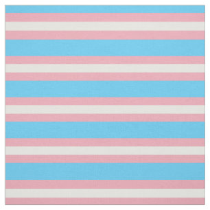 Tissu de drapeau de la Trans Pride