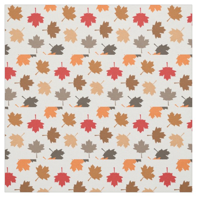 Tissu de feuille d'érable (Échantillon)