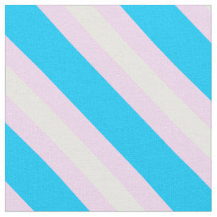Tissu de fierté transgenre au mètre (diagonale)