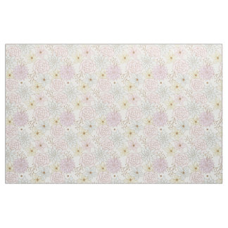 tissu de fleurs de printemps
