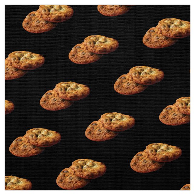 Tissu de gâteau aux pépites de chocolat (Échantillon)