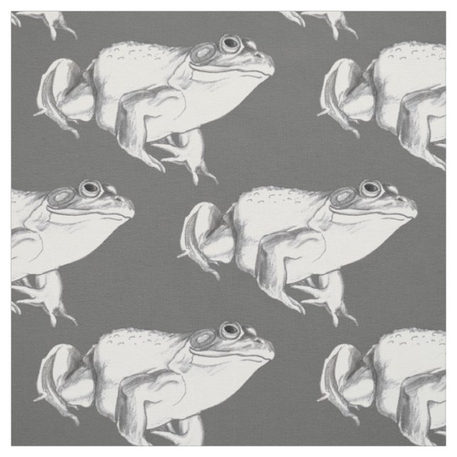 Tissu de grenouille à grenouille à bulles Tissus M (Échantillon)