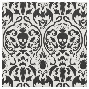 Tissu de Halloween