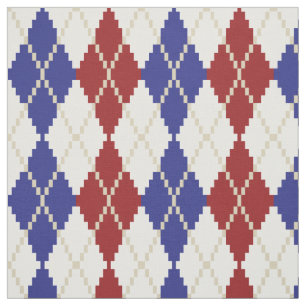 Tissu de Jacquard Americana