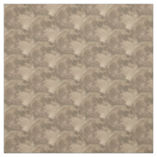 Tissu de la lune Tissu de Pleine lune personnalisé