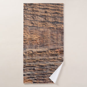 Tissu de la vue supérieure du bois ancien. abstrai