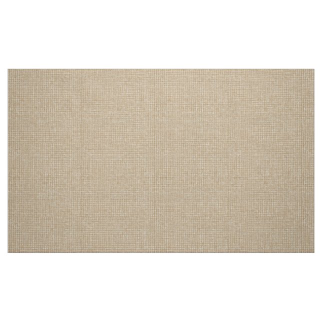 tissu de lin beige neutre (Fat Quarter)