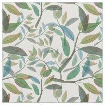 Tissu de liss botaniques