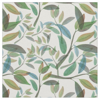 Tissu de liss botaniques