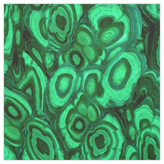 Tissu de malachite