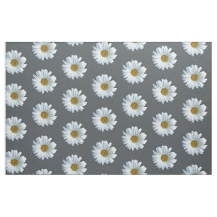 Tissu de marguerite Jaune Tissu de marguerite Coto