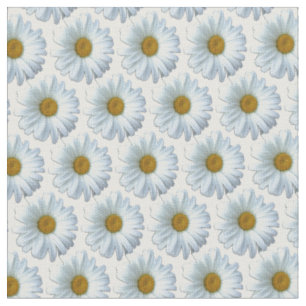 Tissu de marguerite Jaune Tissu de marguerite Coto