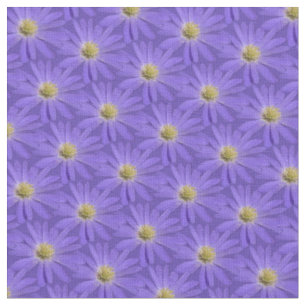 Tissu de marguerite Tissu de marguerite pourpre Co