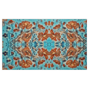 Tissu de mélodie orange