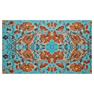 Tissu de mélodie orange