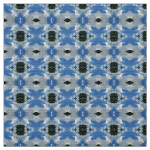 Tissu de mobilier bleu ciel et nuage