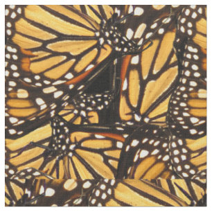 Tissu de motif d'abrégé sur animal de papillon d