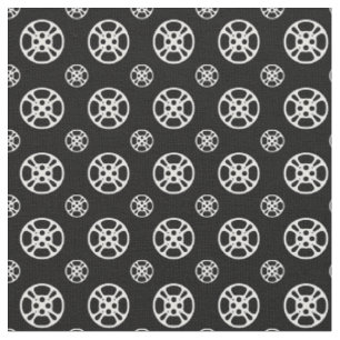 Tissu de motif de bobine de film