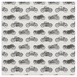Tissu de motocyclettes d'époque avec COULEUR BG P
