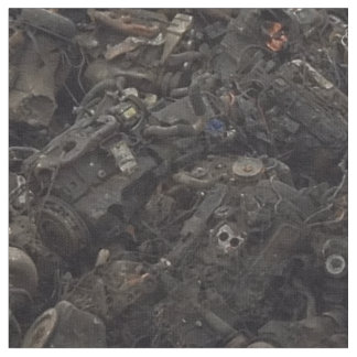 Tissu de Motorhead aka Pile'O'Junk