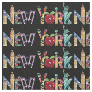 Tissu de New York