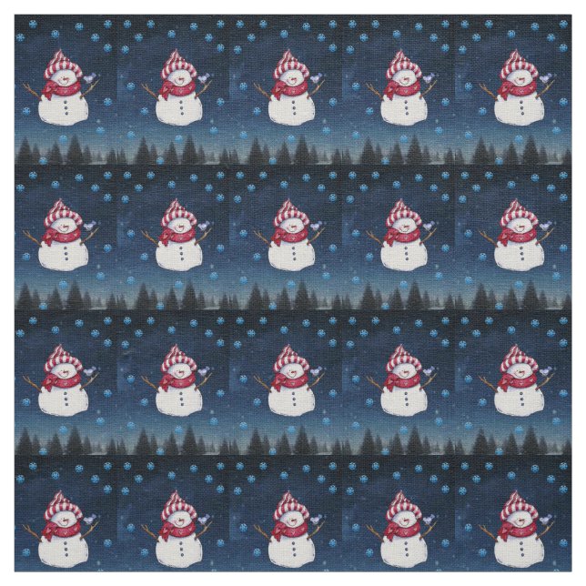 Tissu de Noël (Échantillon)