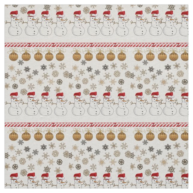 Tissu de Noël (Échantillon)