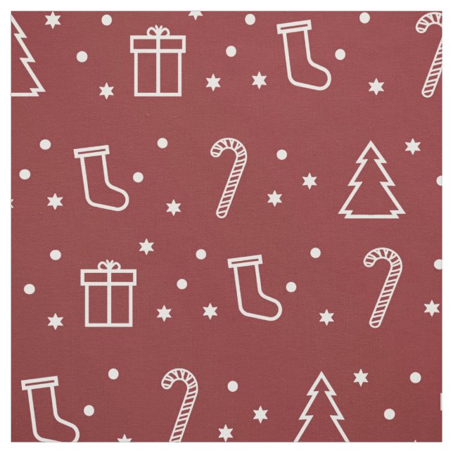 Tissu de Noël (Échantillon)