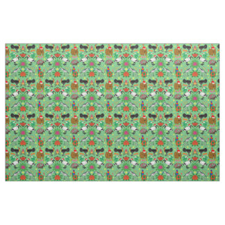 Tissu de Noël australien