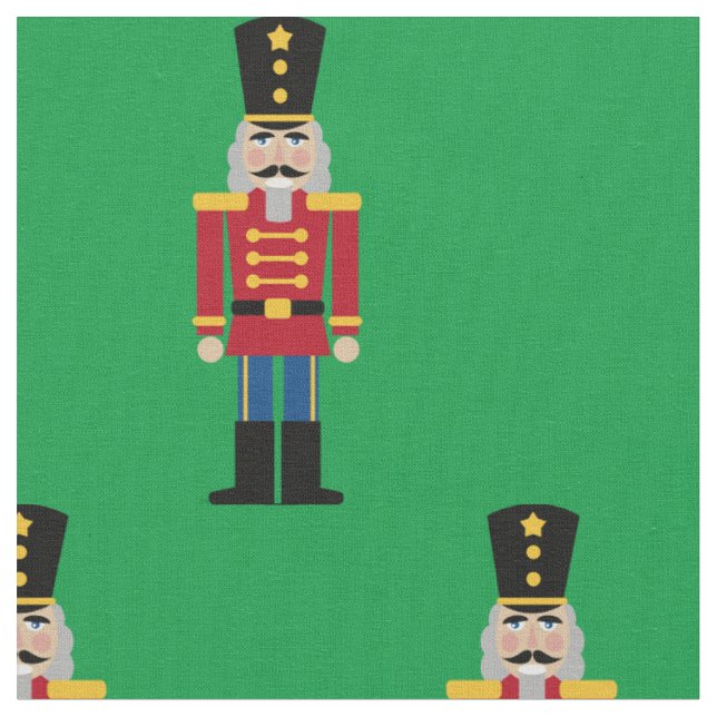 Tissu de Noël avec motif de noisette mignon (Fermer)